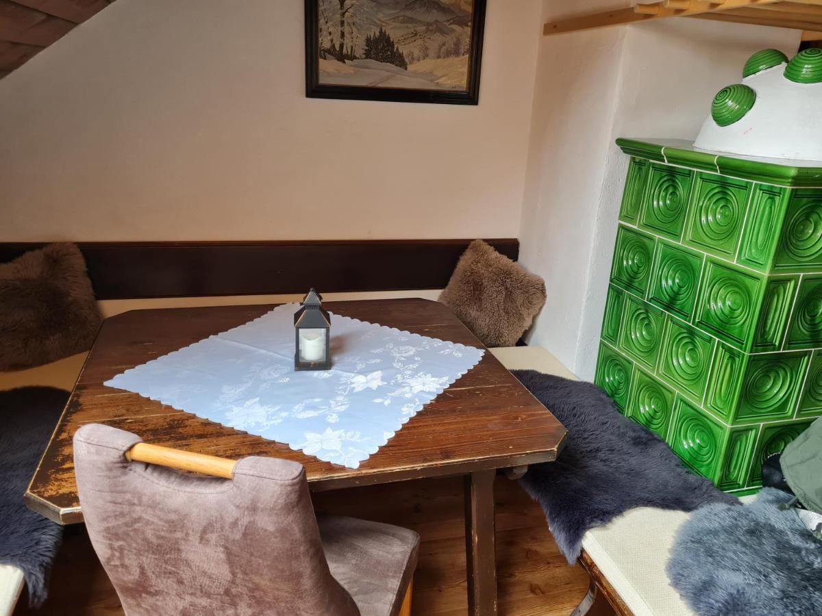 Ferienwohnung Salburg, Sonnleitn Hermagor-Pressegger See Zewnętrze zdjęcie