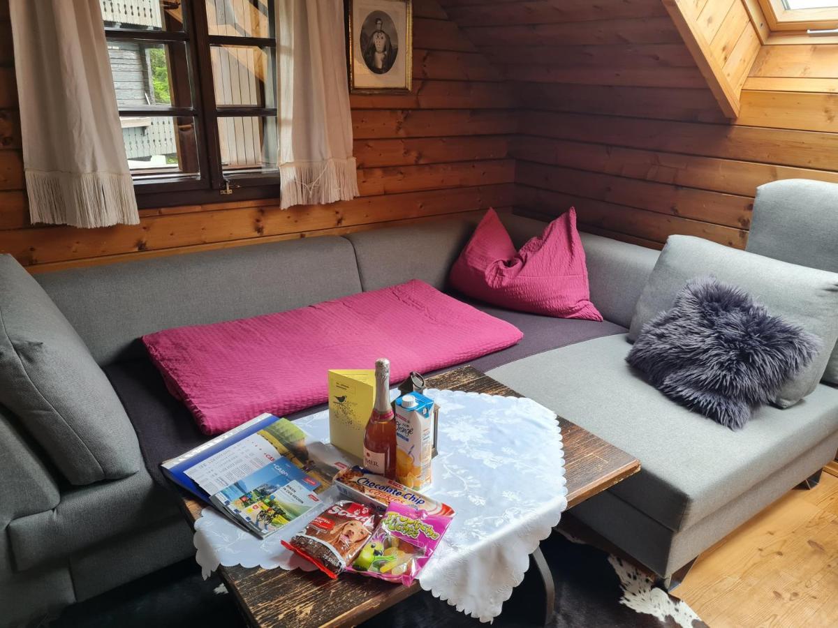 Ferienwohnung Salburg, Sonnleitn Hermagor-Pressegger See Zewnętrze zdjęcie
